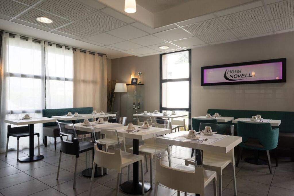 קאקרפו The Originals City, Hotel Novella Confort, Nantes Est מראה חיצוני תמונה